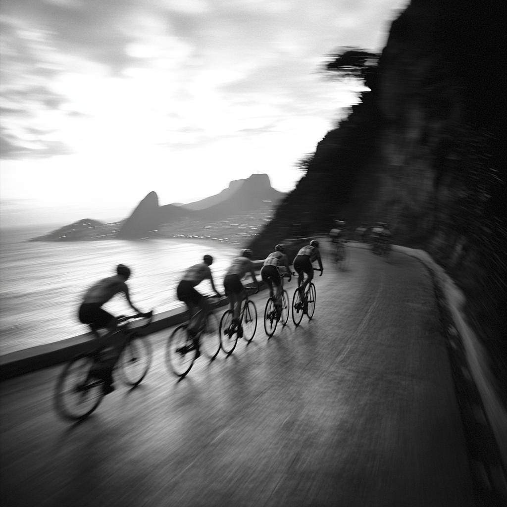 Testing Litebike Onyx integrated carbon handlebars in peleton