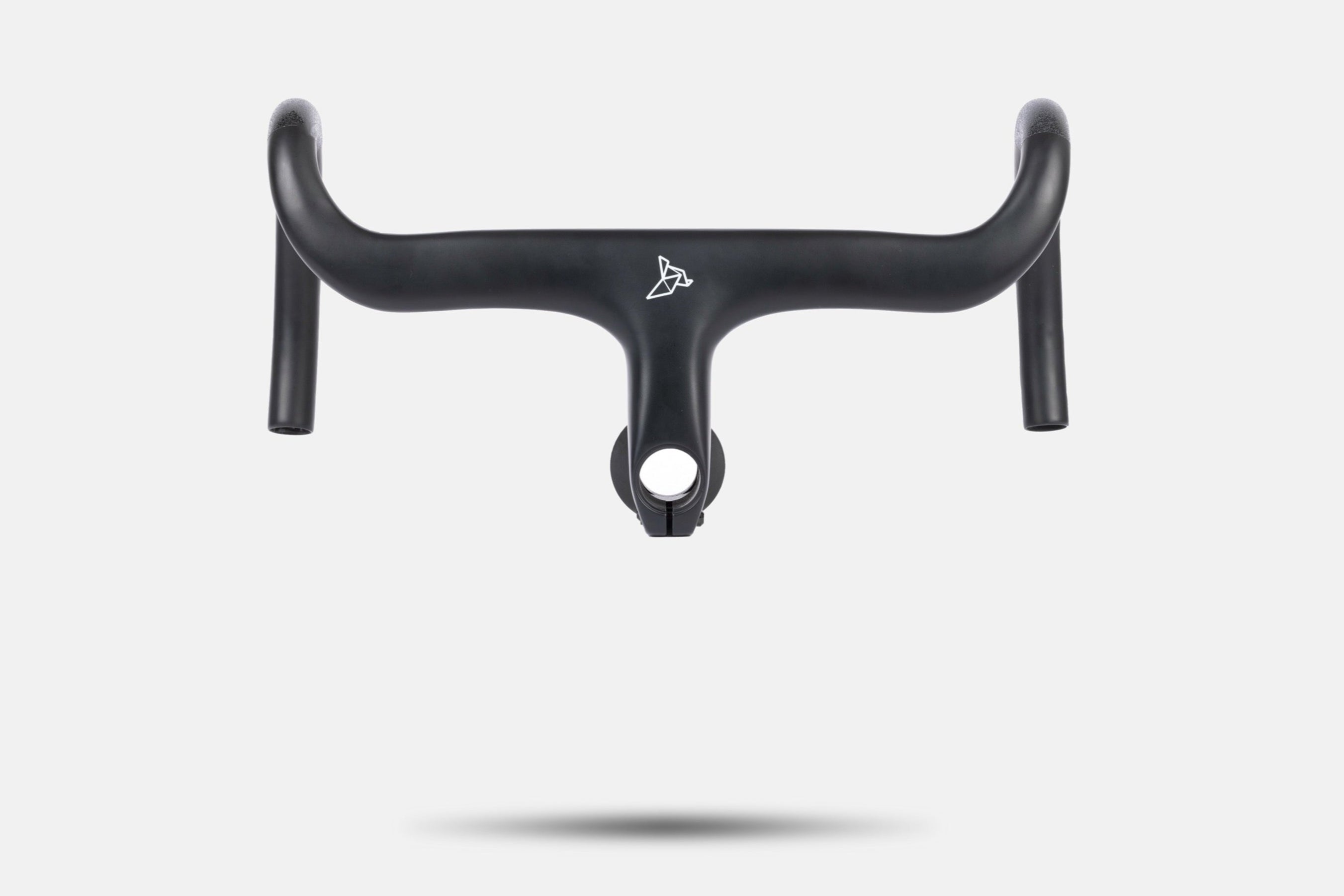 Litebike Onyx integrated aero carbon handlebars 380g