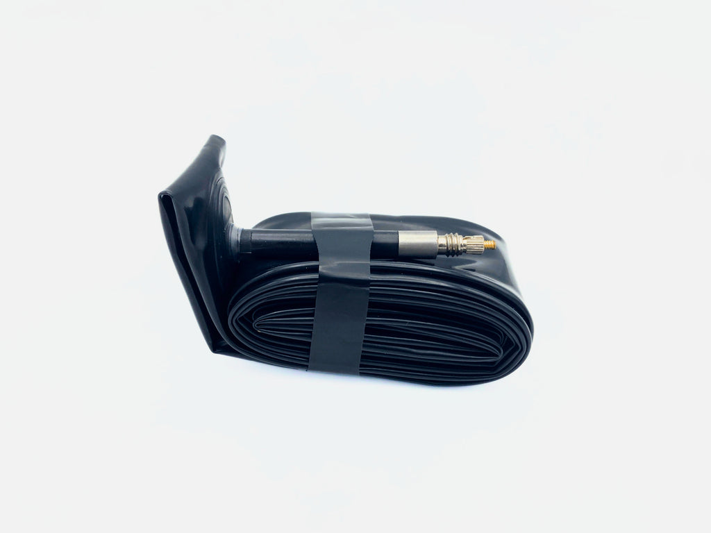 Litebike TPU inner tubes, displaying the compact, lightweight tube, meticulously engineered with nanotechnology for strength, speed, and portability, ideal for road cycling and bikepacking.