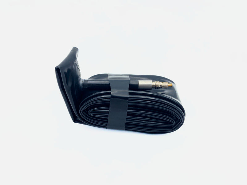 Litebike TPU inner tubes, displaying the compact, lightweight tube, meticulously engineered with nanotechnology for strength, speed, and portability, ideal for road cycling and bikepacking.