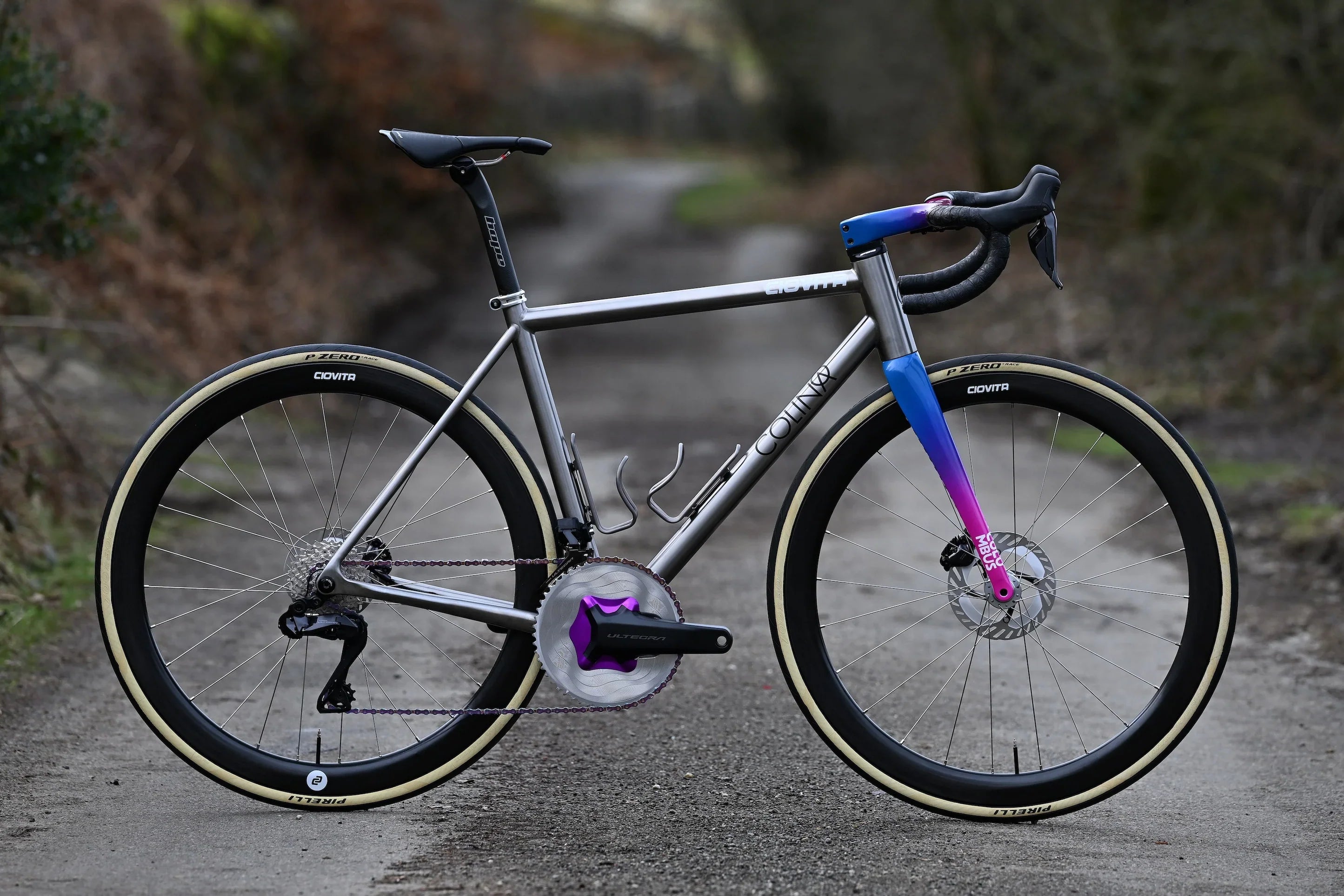 Colina Bikes x Litebike: Onyx Goes Team