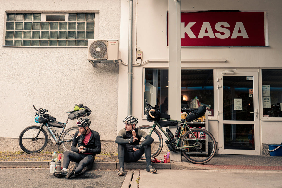 Litebike carbon seatpost test review for long-distance touring