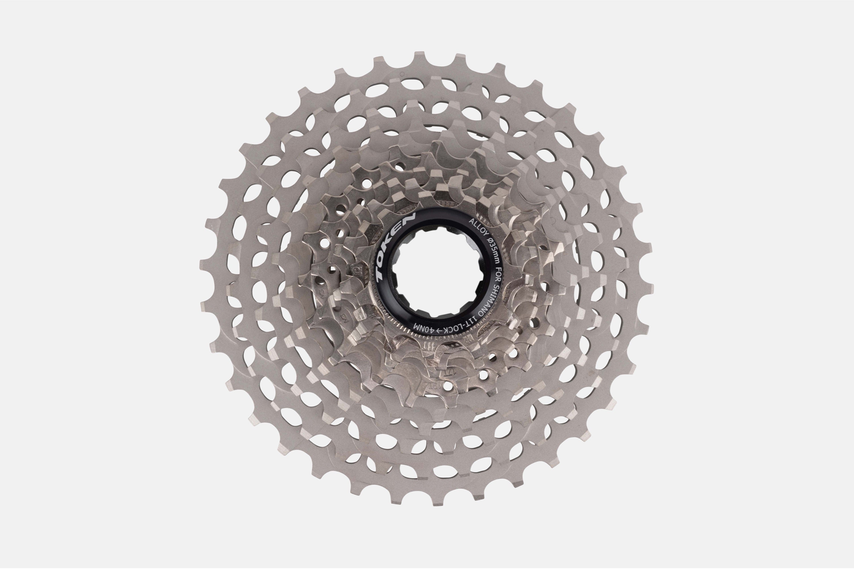 Litebike x TOKEN 12 speed lightweight cassette 218g